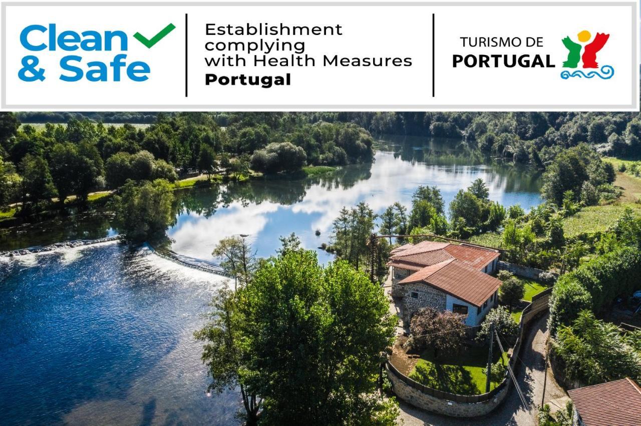 Casa Do Engenho Braga - Apartamentos Com Vista Rio & Spa المظهر الخارجي الصورة