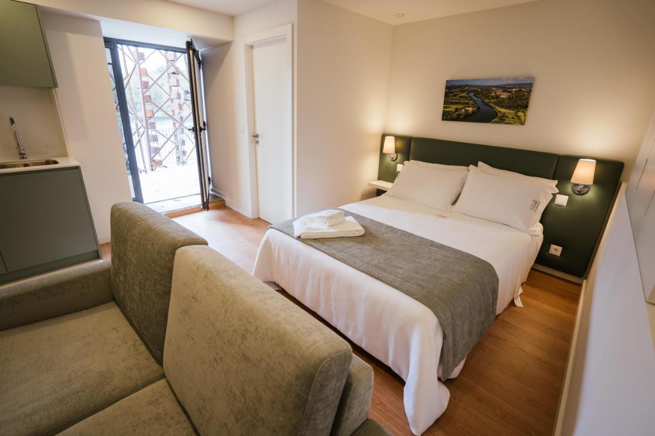 Casa Do Engenho Braga - Apartamentos Com Vista Rio & Spa المظهر الخارجي الصورة