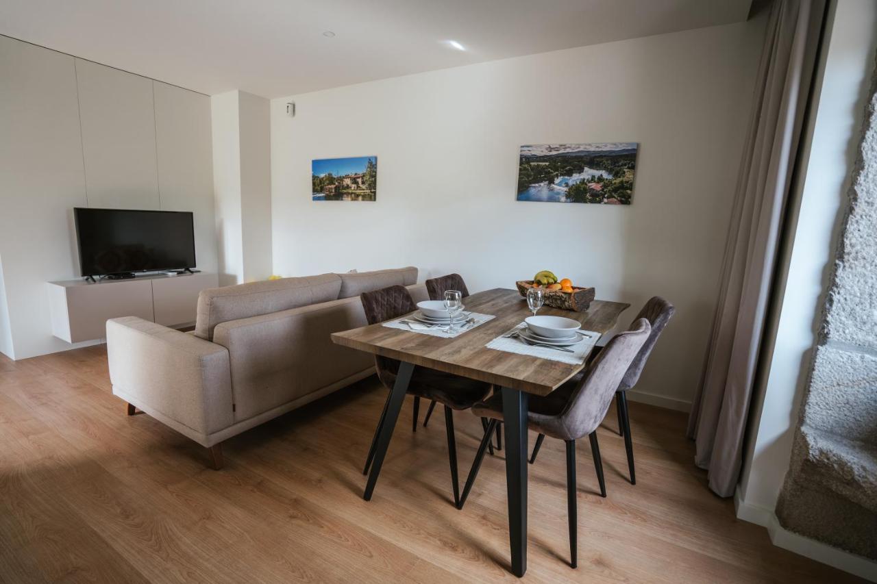 Casa Do Engenho Braga - Apartamentos Com Vista Rio & Spa المظهر الخارجي الصورة