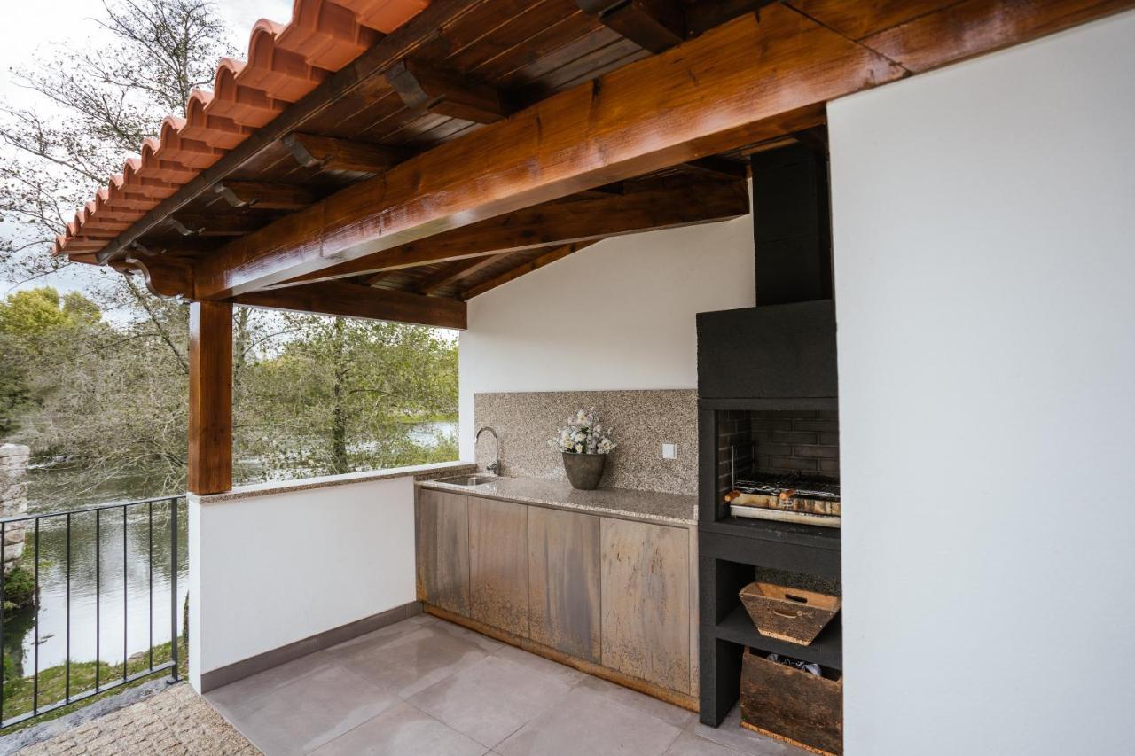 Casa Do Engenho Braga - Apartamentos Com Vista Rio & Spa المظهر الخارجي الصورة