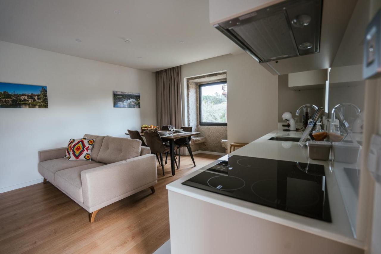 Casa Do Engenho Braga - Apartamentos Com Vista Rio & Spa المظهر الخارجي الصورة