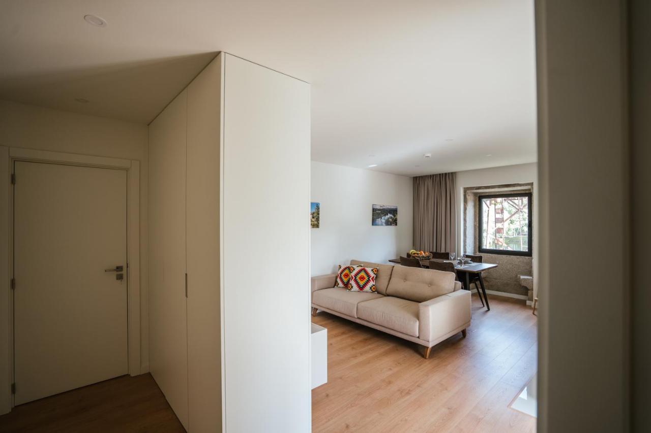 Casa Do Engenho Braga - Apartamentos Com Vista Rio & Spa المظهر الخارجي الصورة