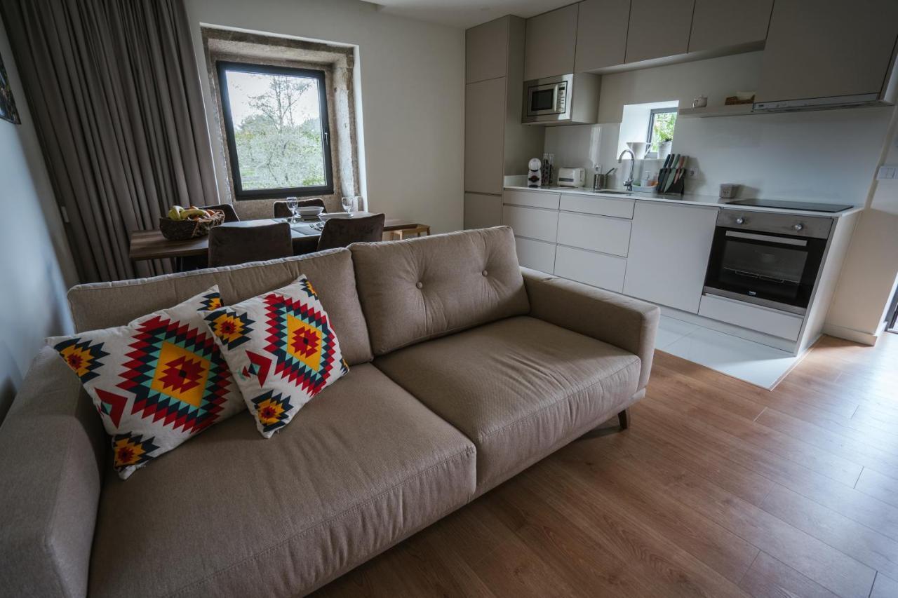 Casa Do Engenho Braga - Apartamentos Com Vista Rio & Spa المظهر الخارجي الصورة
