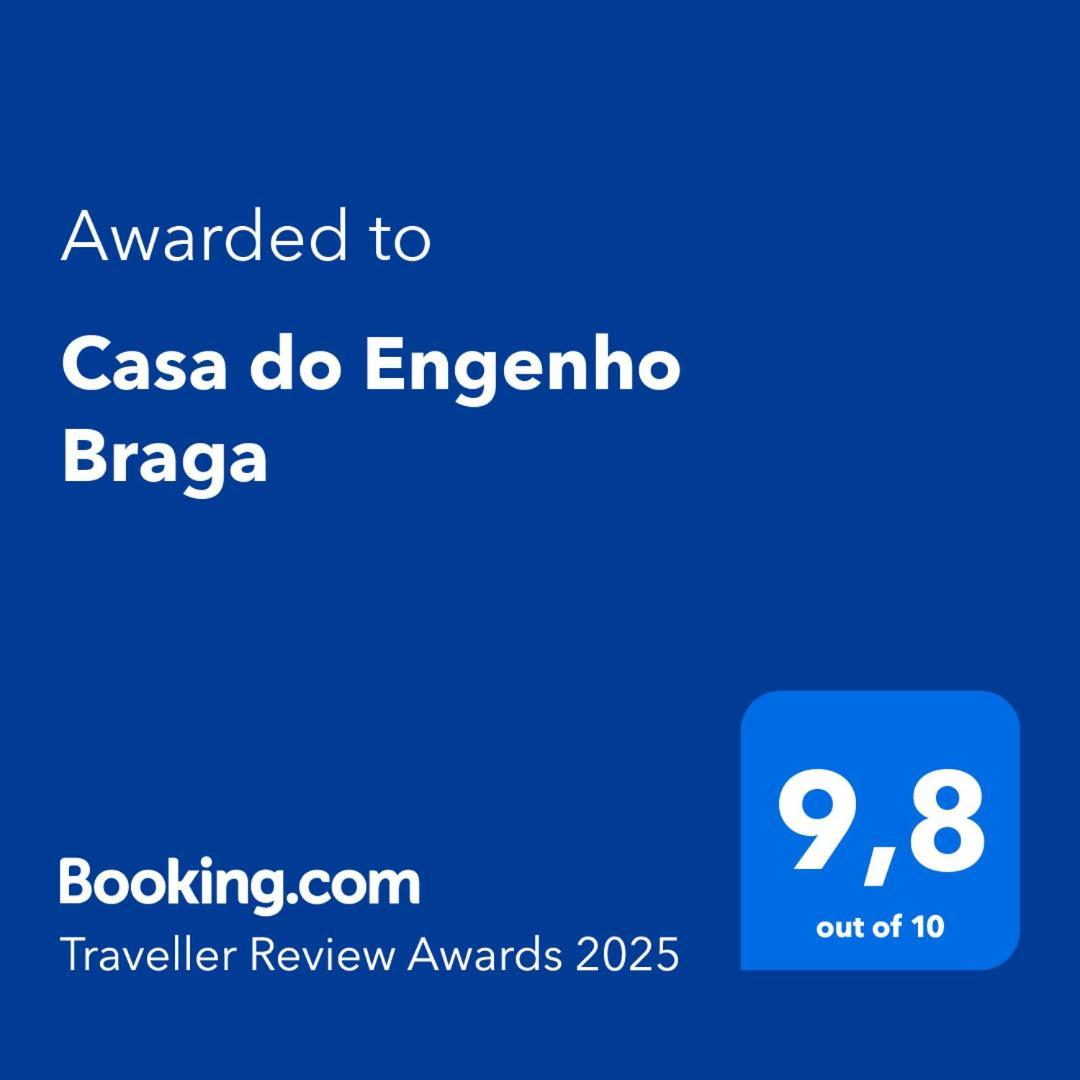 Casa Do Engenho Braga - Apartamentos Com Vista Rio & Spa المظهر الخارجي الصورة